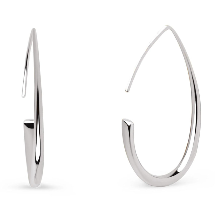 Pendientes Gota Arch Plata