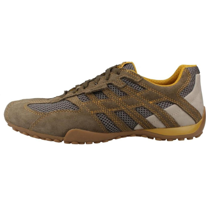 Sneakers de  Hombre de la marca GEOX  modelo U SNAKE ORIGINAL VERDE