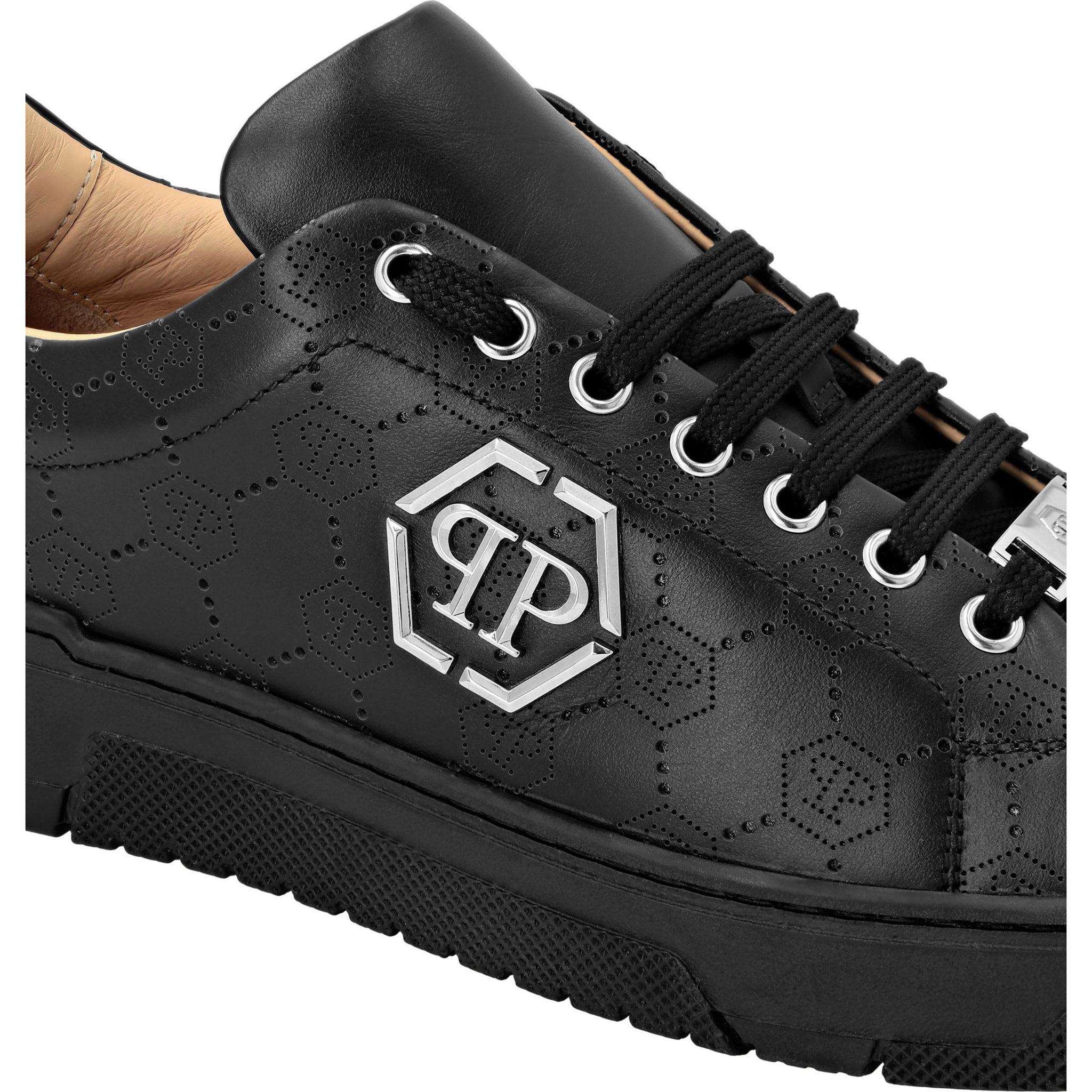 PHILIPP PLEIN Lo-Top Sneakers MONOGRAM