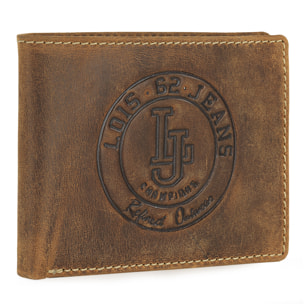 Cartera Hombre Piel Lois Brock Marron