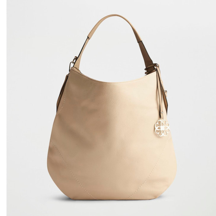 BORSA BEIGE CONBIPEL