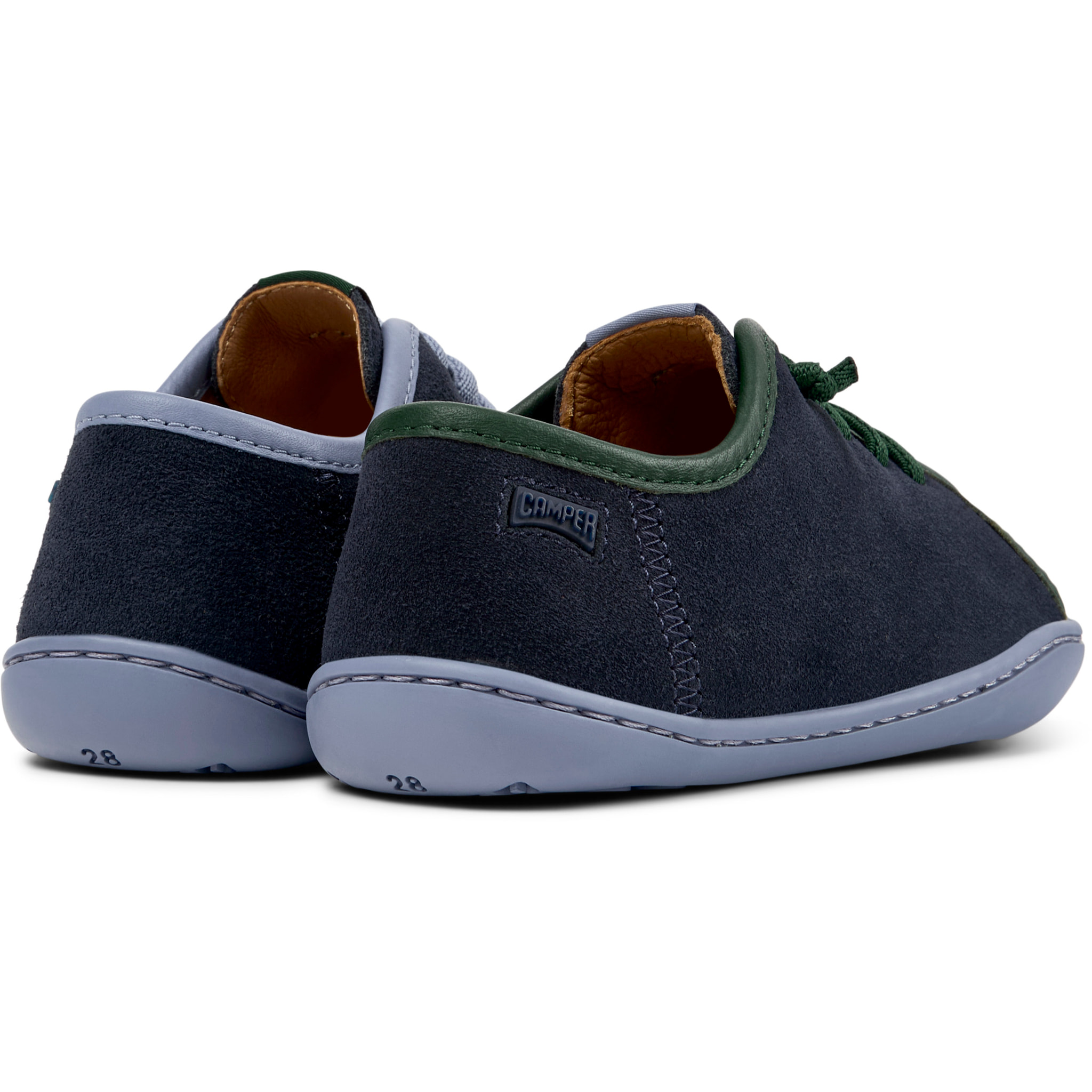Sneakers - CAMPER Peu Cami Twins - Blu - Pelle scamosciata