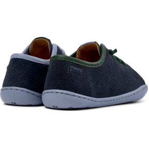 Sneakers - CAMPER Peu Cami Twins - Blu - Pelle scamosciata