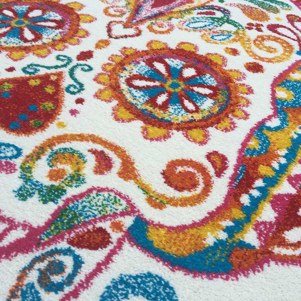 Petit tapis enfant Tête de Mort mexicaine