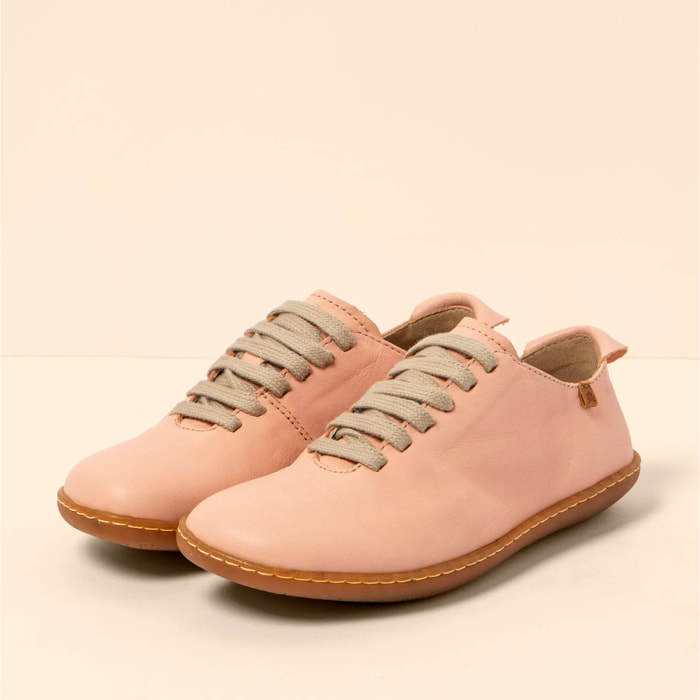 Zapatillas N296 SOFT NAPPA SALMON/EL VIAJERO color Salmon