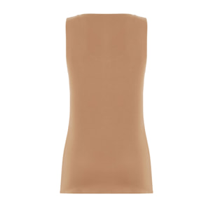 Top corto Jersey Top