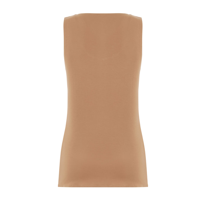 Top corto Jersey Top