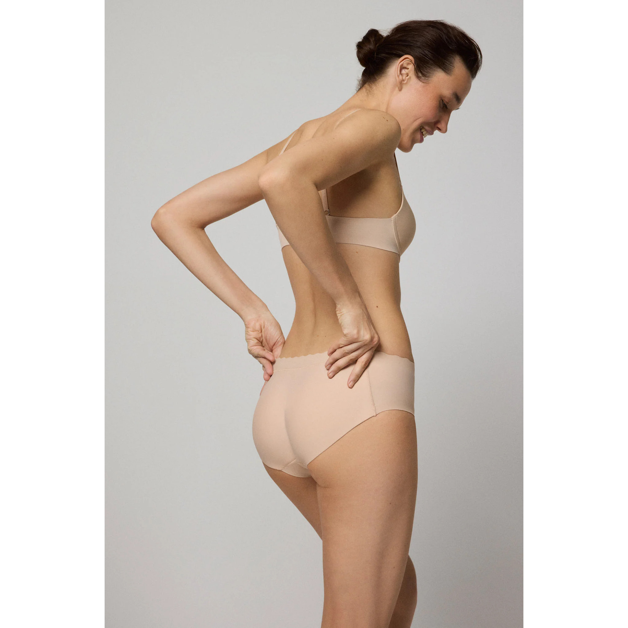 Slip imbottiti push-up neri