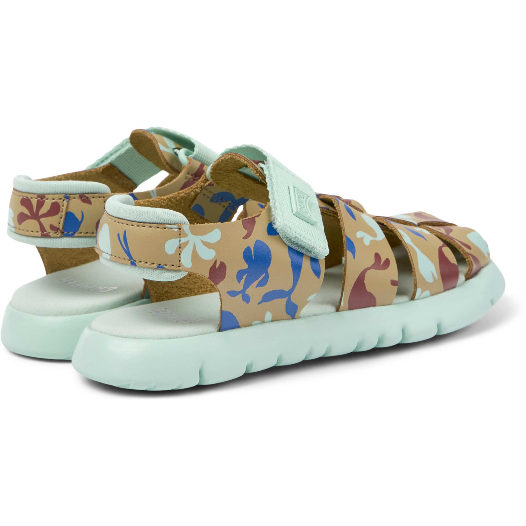 Sandalias - CAMPER Oruga - Multicolor - Cuero liso