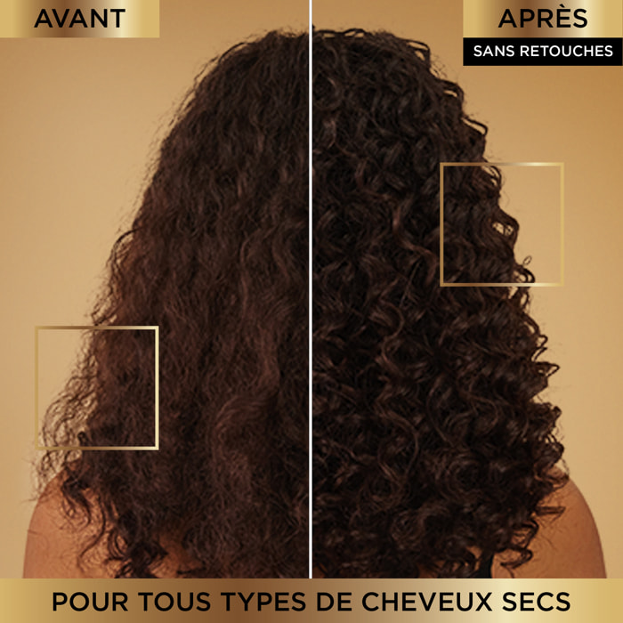 L'Oréal Paris Elseve Huile Extraordinaire Shampooing Marula et Camélia 300ml