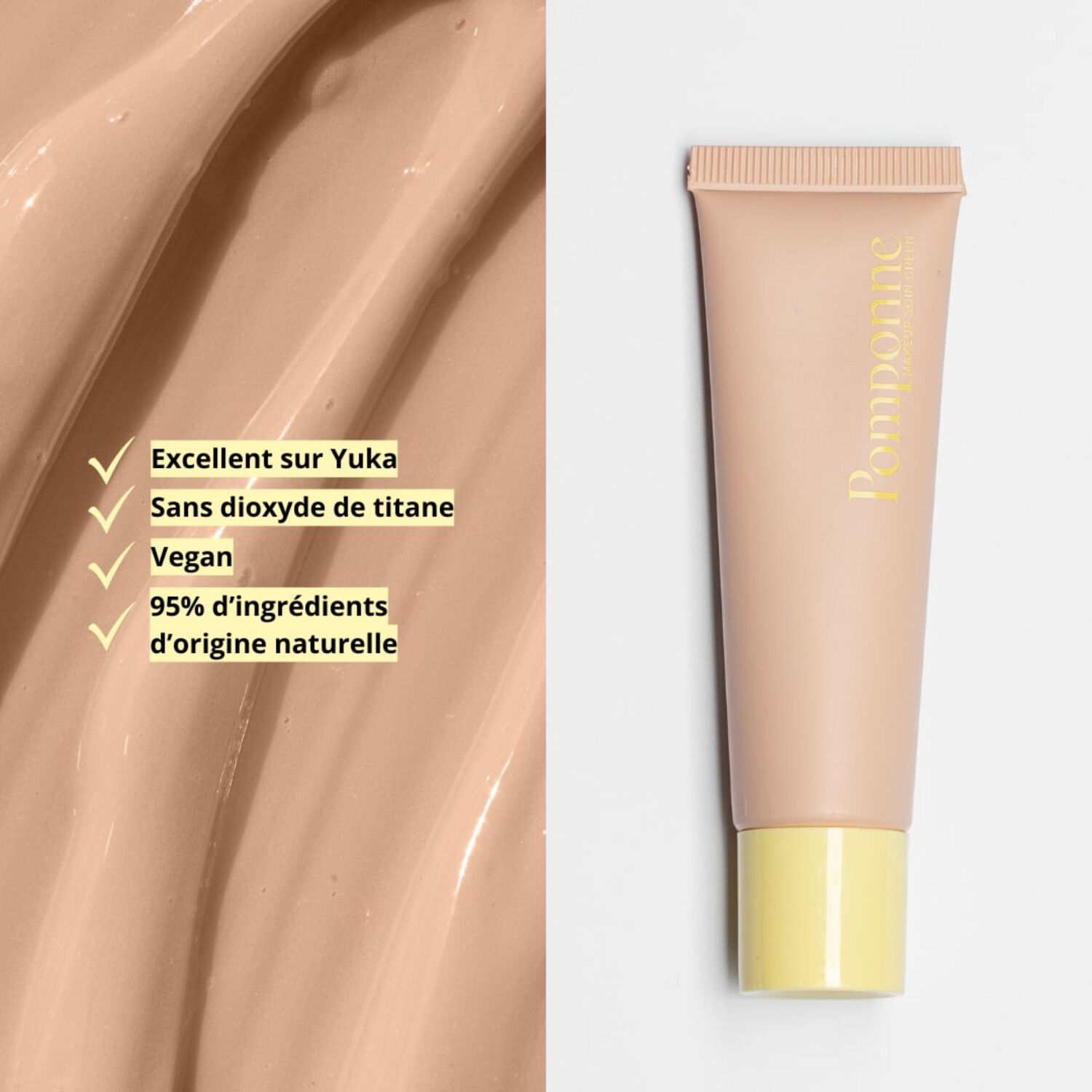 BB Crème Hydratante SPF20 - BB Crème 4-En-1 : Hydrate, Unifie, Rééquilibre la Flore Cutanée 30ml