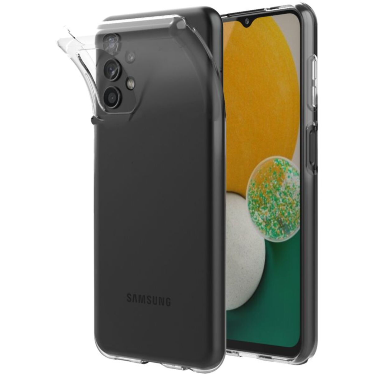 Coque ESSENTIELB Samsung A13 4G Souple transparent France