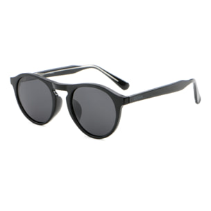 Gafas de sol OCEAN ANTIBES - Negro brillante / Ahumada