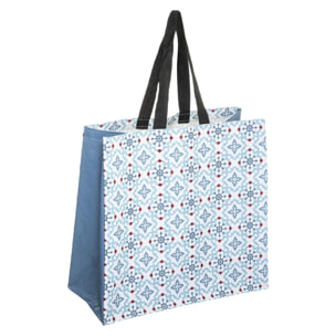 Sac de Shopping Motif Ciment