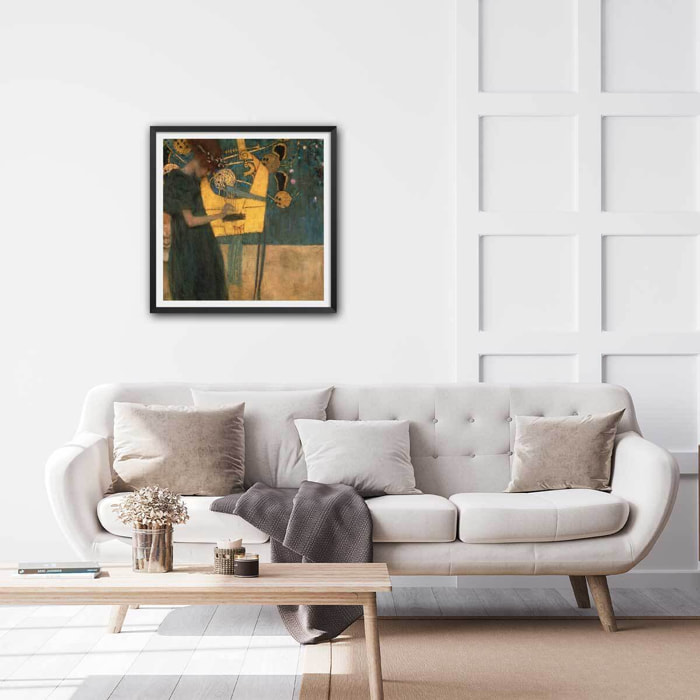 Poster Music - Gustav Klimt Affiche seule