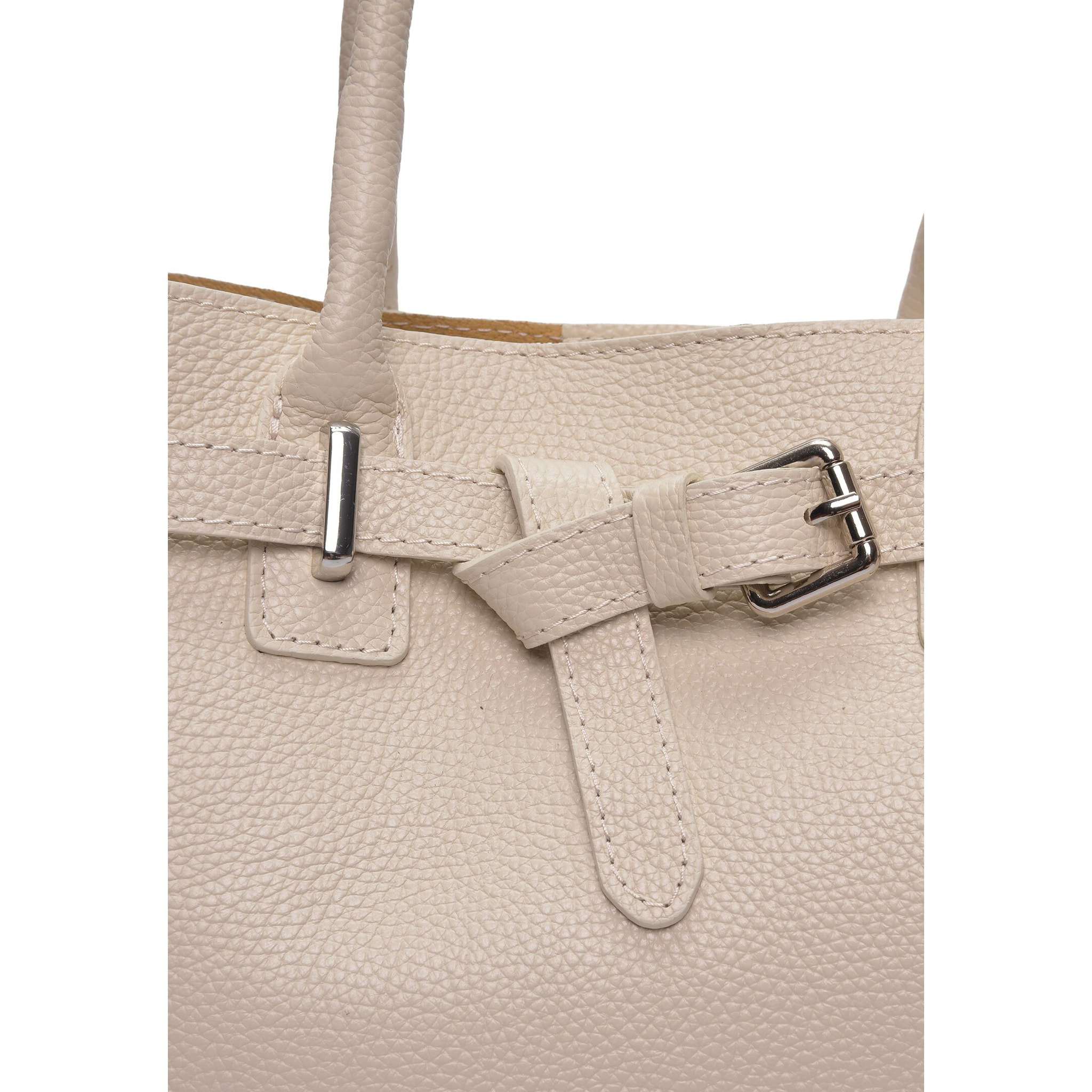 Tote Anna Luchini Beige