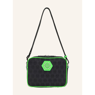 PHILIPP PLEIN Belt Bag Jacquard Monogram