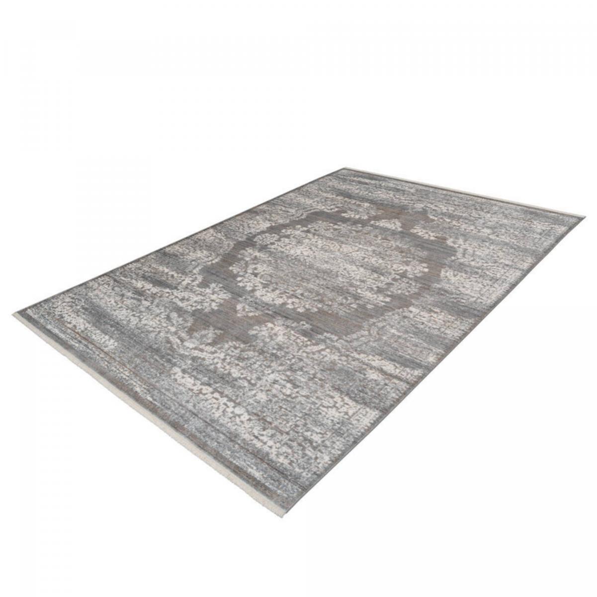 Tapis salon et chambre tissé motif oriental TUKI