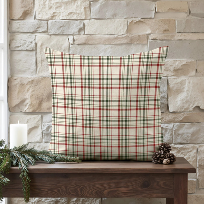 Housse de coussin 100% algodón Christmas Wish 12 50x50 cm