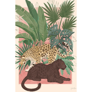 Tableau Panthers Tableau plexiglas