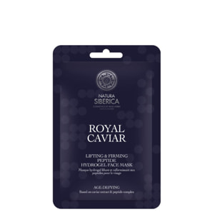 Royal Caviar - Masque Hydrogel Liftant et Raffermissant Aux Peptides 30g