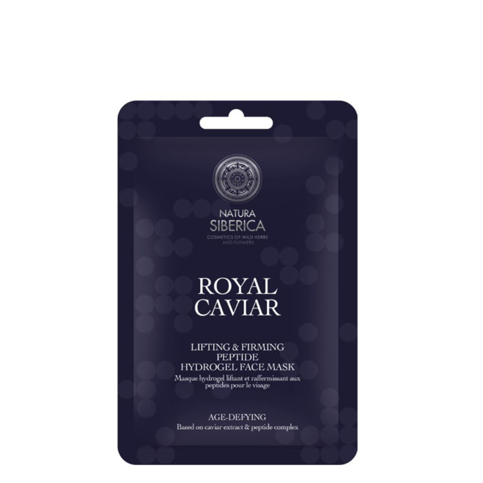 Royal Caviar - Masque Hydrogel Liftant et Raffermissant Aux Peptides 30g