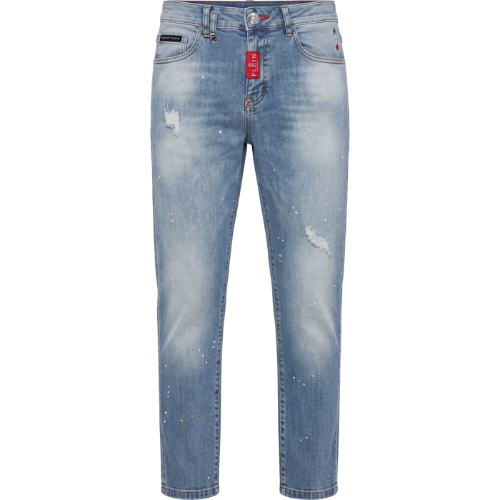 PHILIPP PLEIN Jeans dal taglio slim BASIC