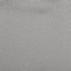 Cortina de ollaos opaca STONE XXL Plata