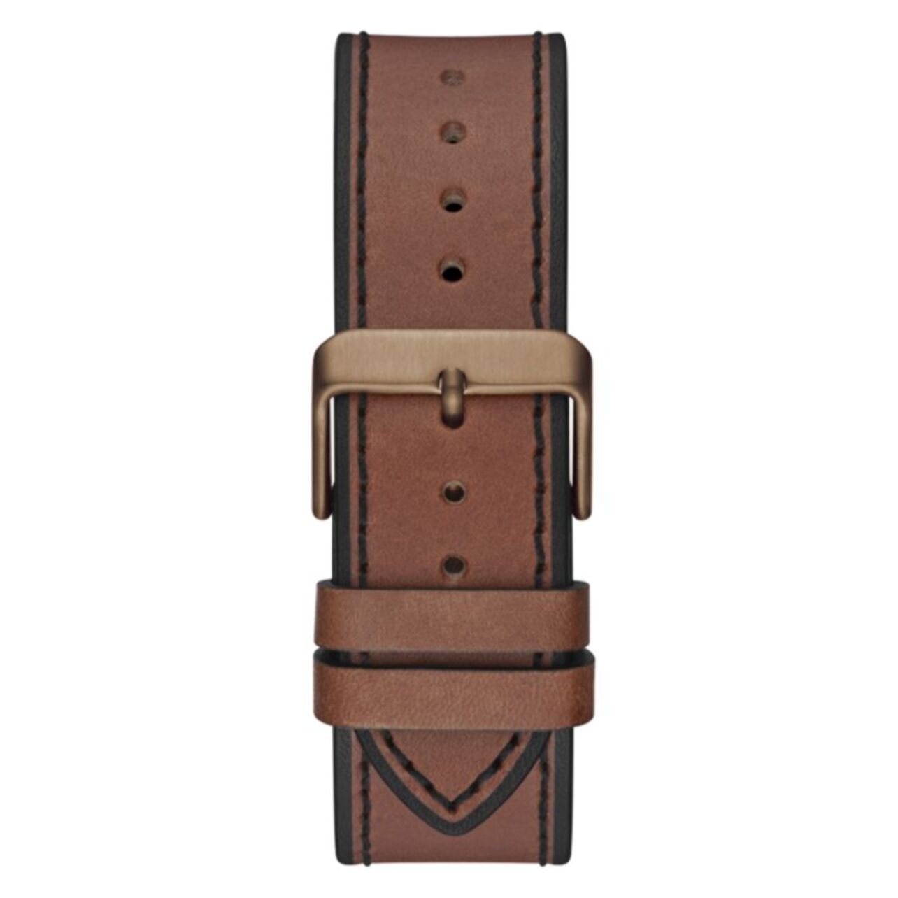 Reloj Guess GW0331G1 Hombre Analogico Cuarzo con Correa de Cuero