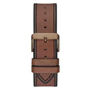 Reloj Guess GW0331G1 Hombre Analogico Cuarzo con Correa de Cuero