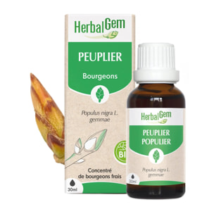 Herbalgem- Bourgeon de Peuplier - Bio - 30 ml