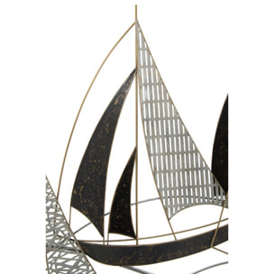 PANNELLO IN FERRO VELIERO CM 91X2,5X55,9