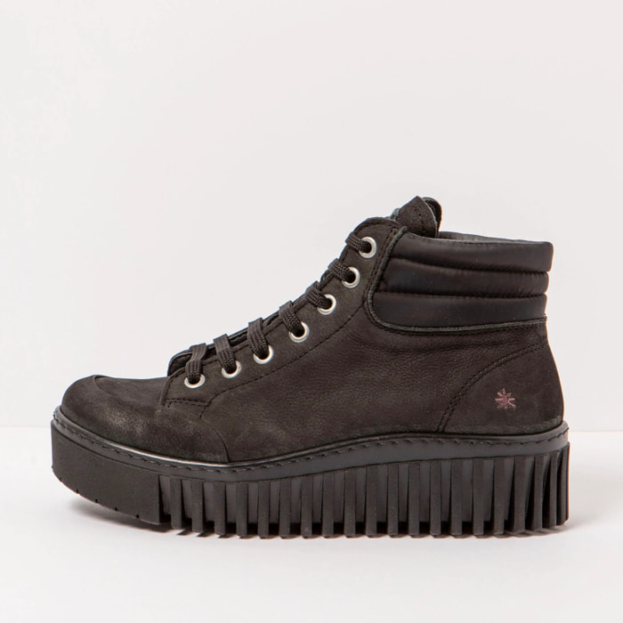 Botines 1532 NOBUCK BLACK/BRIGHTON color Black