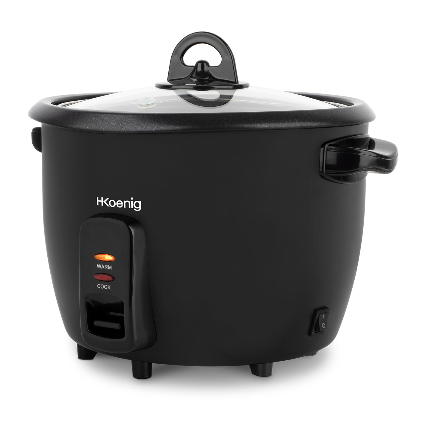 Olla Arrocera Automática ORYZA8 H.Koenig 10 comensales, 700W, Negro, 1.8L