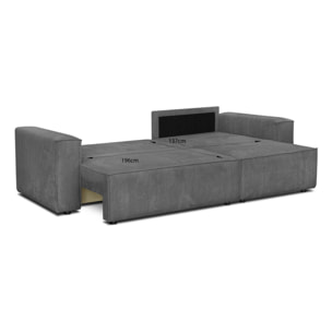 Canapé d'angle convertible 4 places - LIVIA