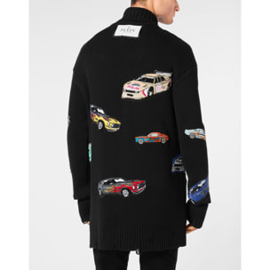 PHILIPP PLEIN Cárdigan RACING