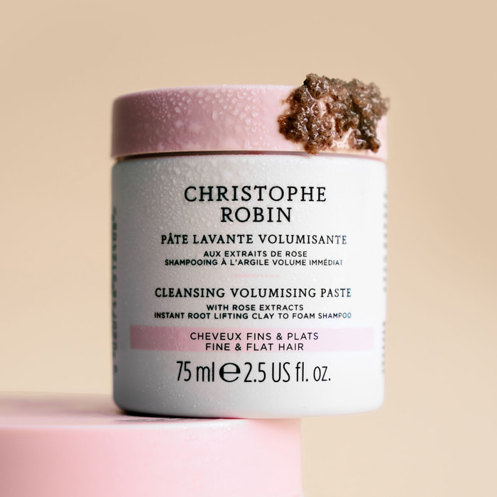 Pâte Lavante Volumisante - Aux Extraits de Rose