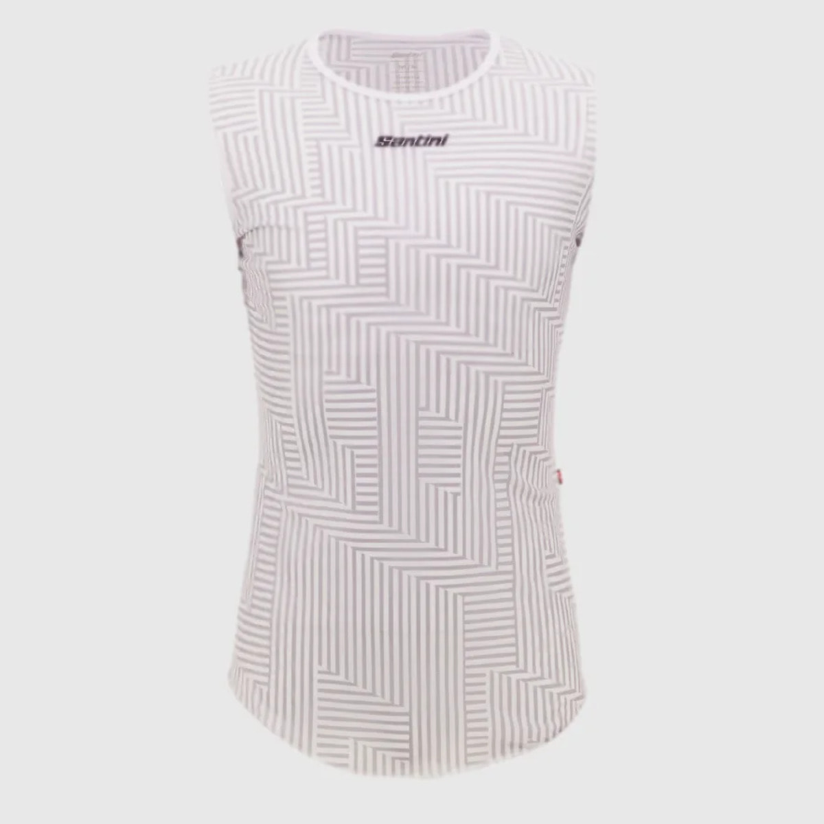 Cool Men's Sleeveless Base Layer - Blanc - Blanc