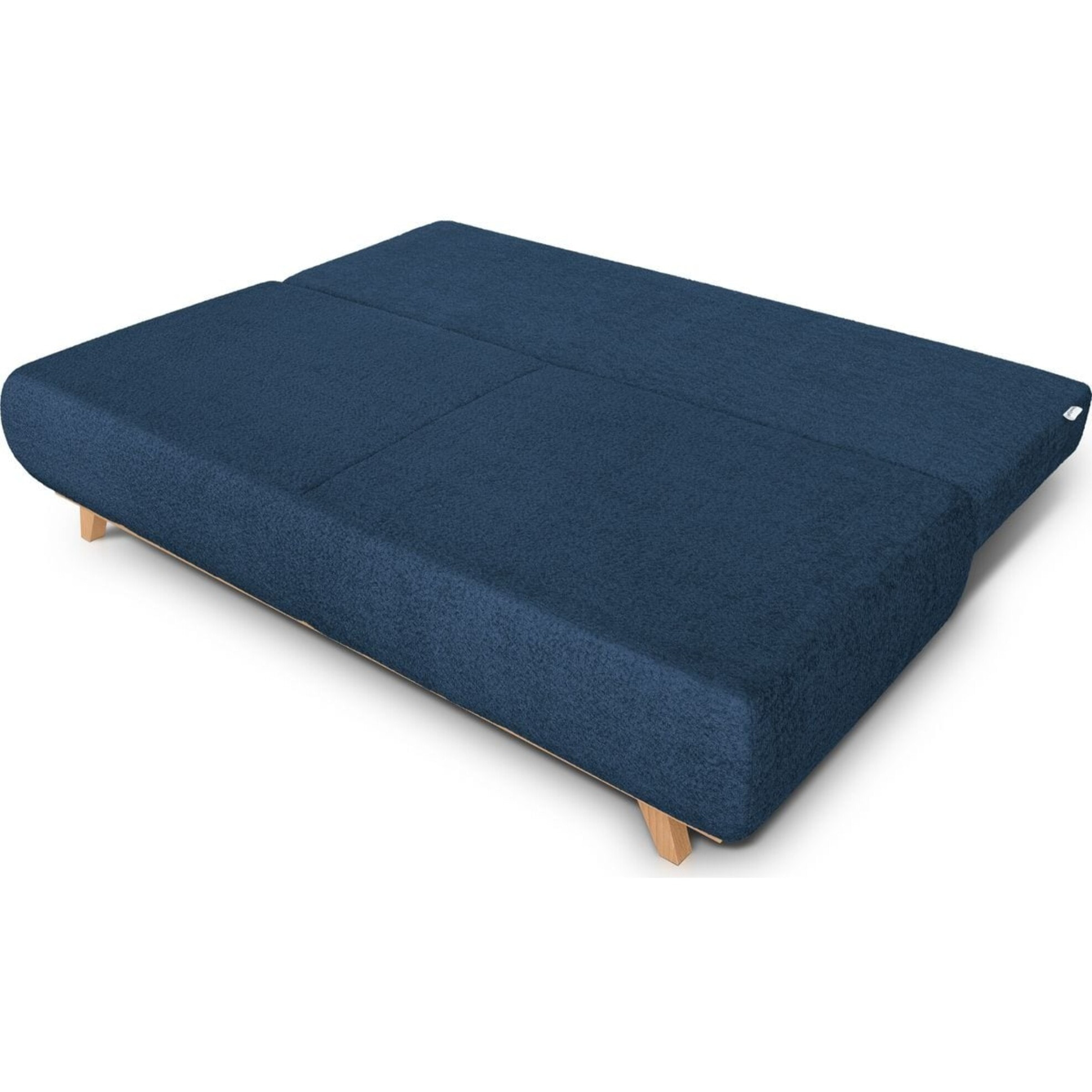 Canapé convertible 3 places en tissu bouclé - LARIA