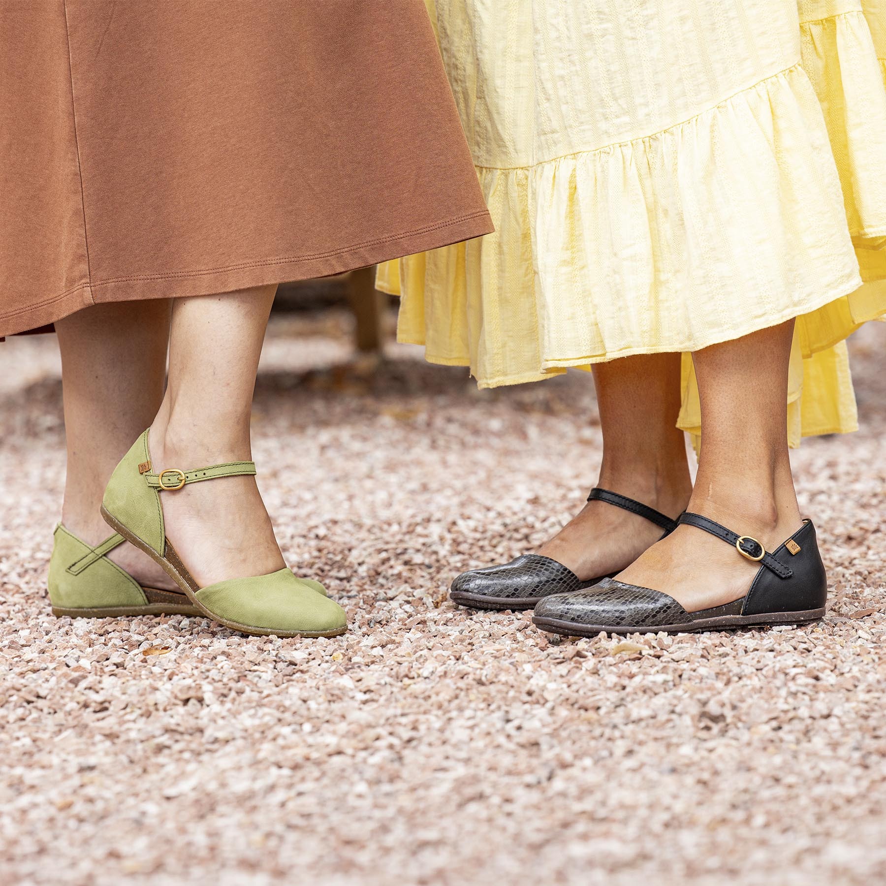 Sandalias ND54 NOBUCK BLACK/STELLA color Black