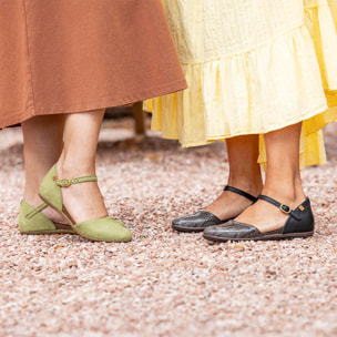 Sandalias ND54 NOBUCK BLACK/STELLA color Black