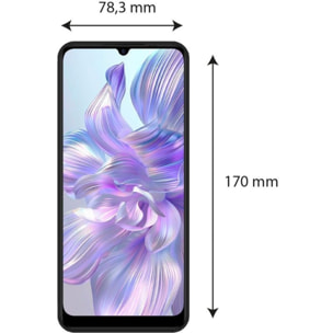 Smartphone LOGICOM Smart Pro Noir 6.74''' 6/128Go