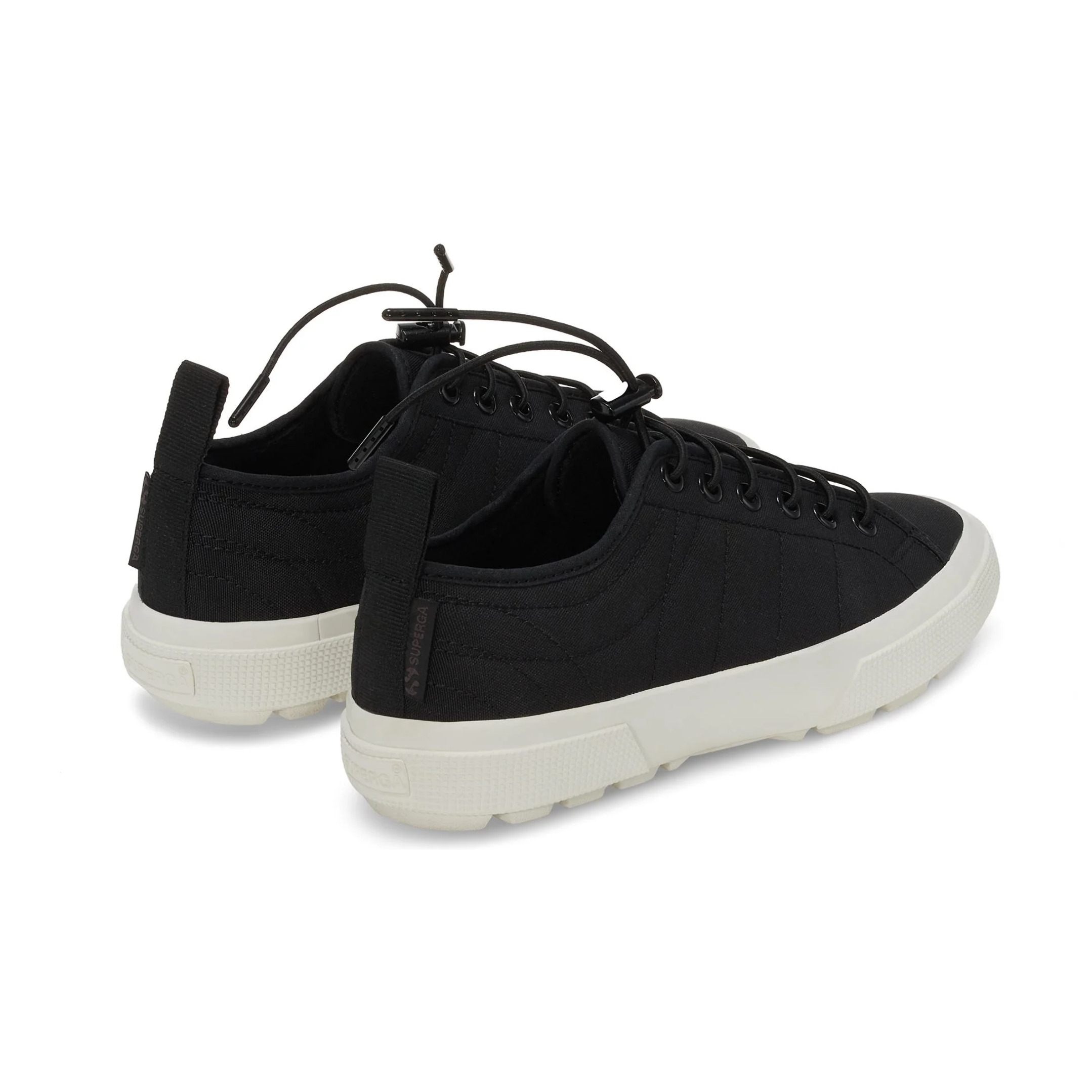 Le Superga Donna Nero 2625 TANK NYLON TREK