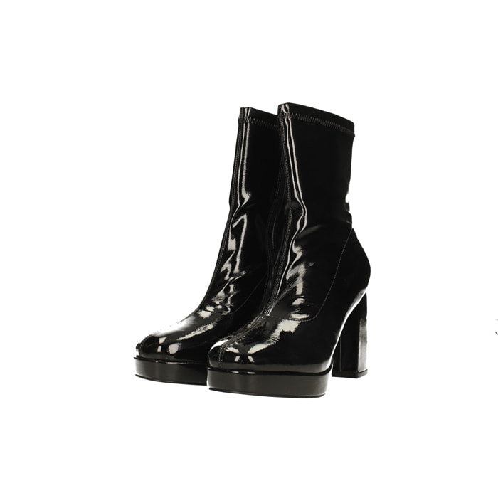 Stivaletti Donna Tata Italia Nero