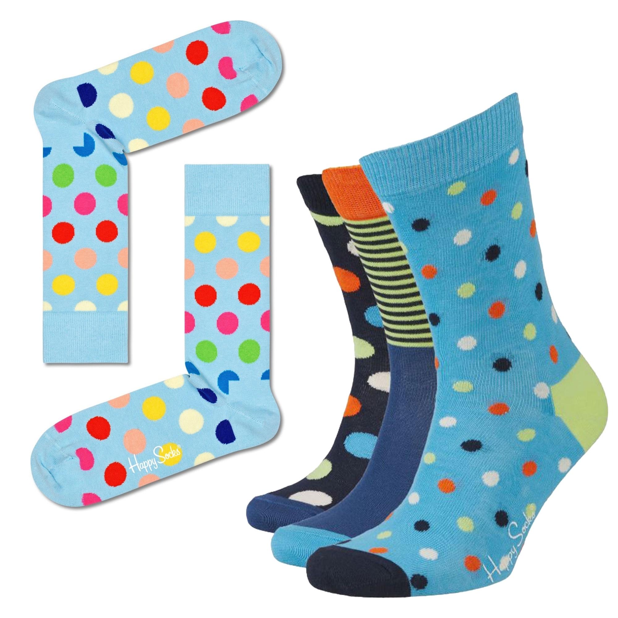 Calcetines 4 pack big dot talla