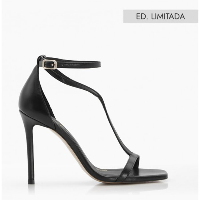 SANDALIAS NEGRAS WALKER