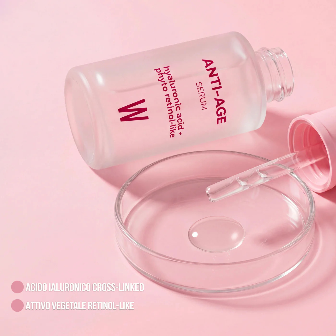 ANTI-AGE Siero viso anti-age ad azione idratante