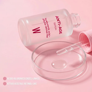 ANTI-AGE Siero viso anti-age ad azione idratante