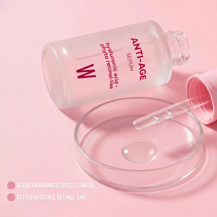 ANTI-AGE Siero viso anti-age ad azione idratante