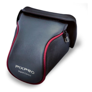 Appareil photo Bridge KODAK AZ528 Bleu + 2eme Batt + etui